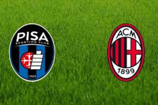 Milan vs Pisa