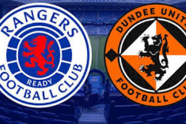 Rangers vs Dundee Utd