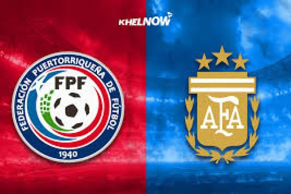 Puerto Rico vs Argentina