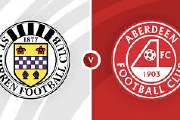 St Mirren vs Aberdeen