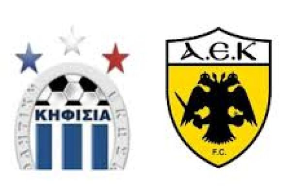 Kifisia vs AEK