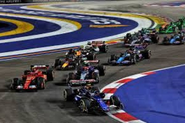 Singapore GP  Formula 1