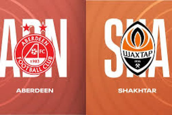 Aberdeen vs Shakhtar