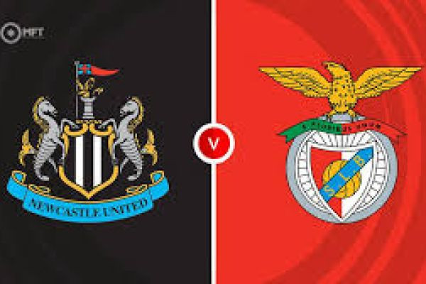 Newcastle vs Benfica