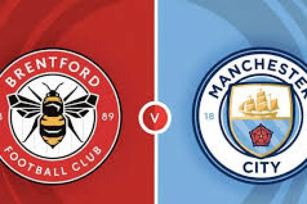 Brentford vs Man City