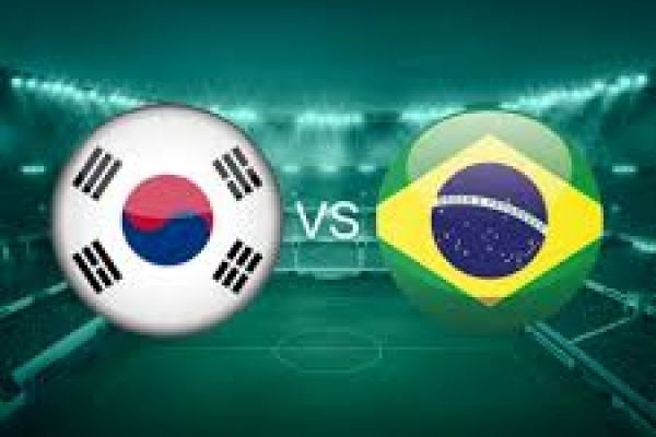 South Korea vs Brazil