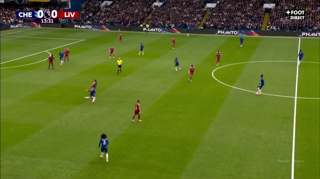 ⁣Chelsea [1] - 0 Liverpool - Moisés Caicedo 14' (Great Goal)
