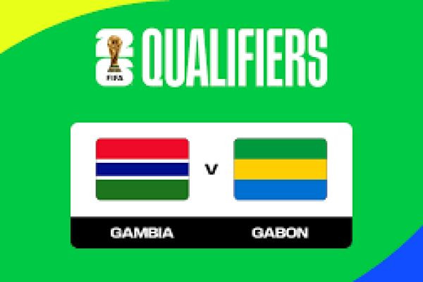 Gambia vs Gabon