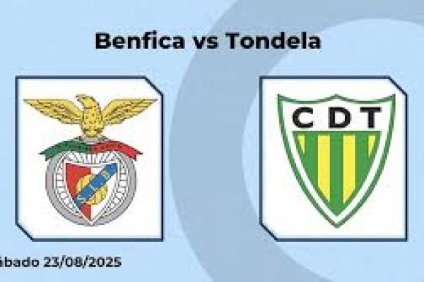 Benfica vs Tondela