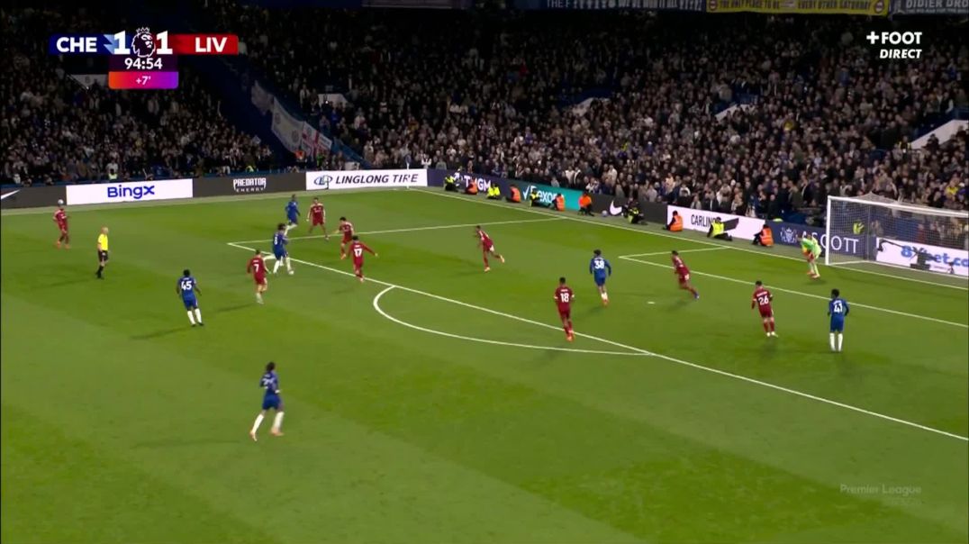 ⁣Chelsea [2] - 1 Liverpool - Estevao Willian 90+6'