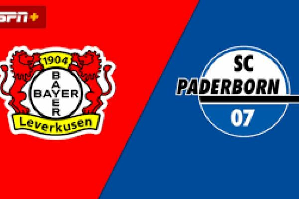 Paderborn vs Leverkusen