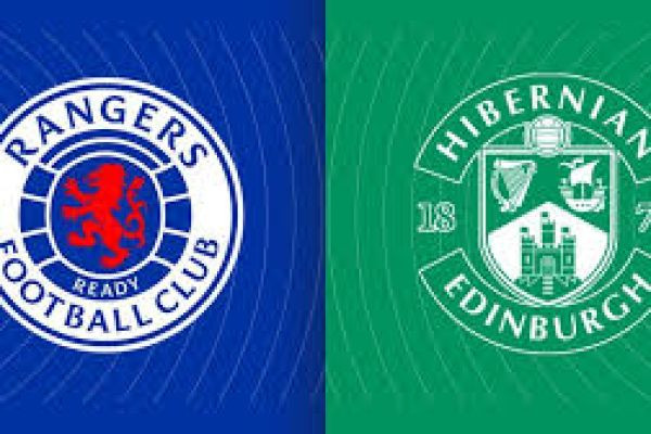 Hibernian vs Rangers