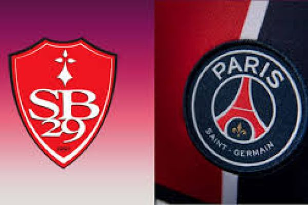 Brest vs PSG