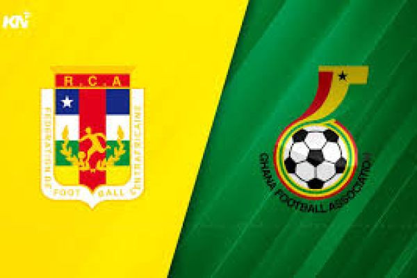 Central  African Republic vs Ghana