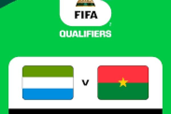 Sierra Leone vs Burkina Faso
