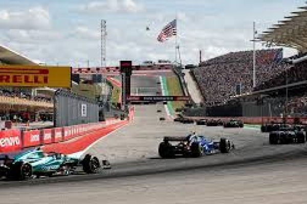 USA GP Grand Prix Formula 1
