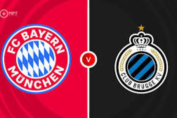 Bayern vs Club Brugge