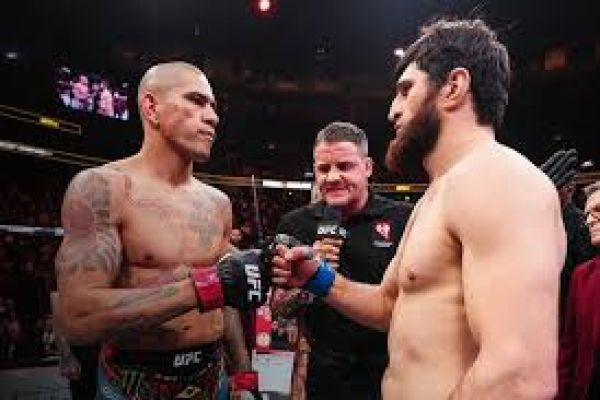 Magomed Ankalaev vs Alex Pereira