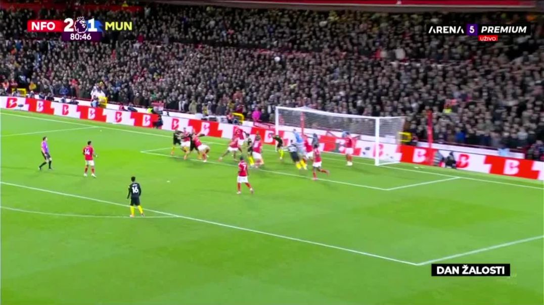 Nottingham Forest 2 - [2] Manchester United - Amad Diallo 81'