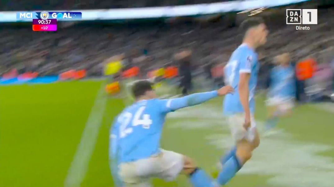 Manchester City [3] - 2 Leeds - P. Foden 90+1'