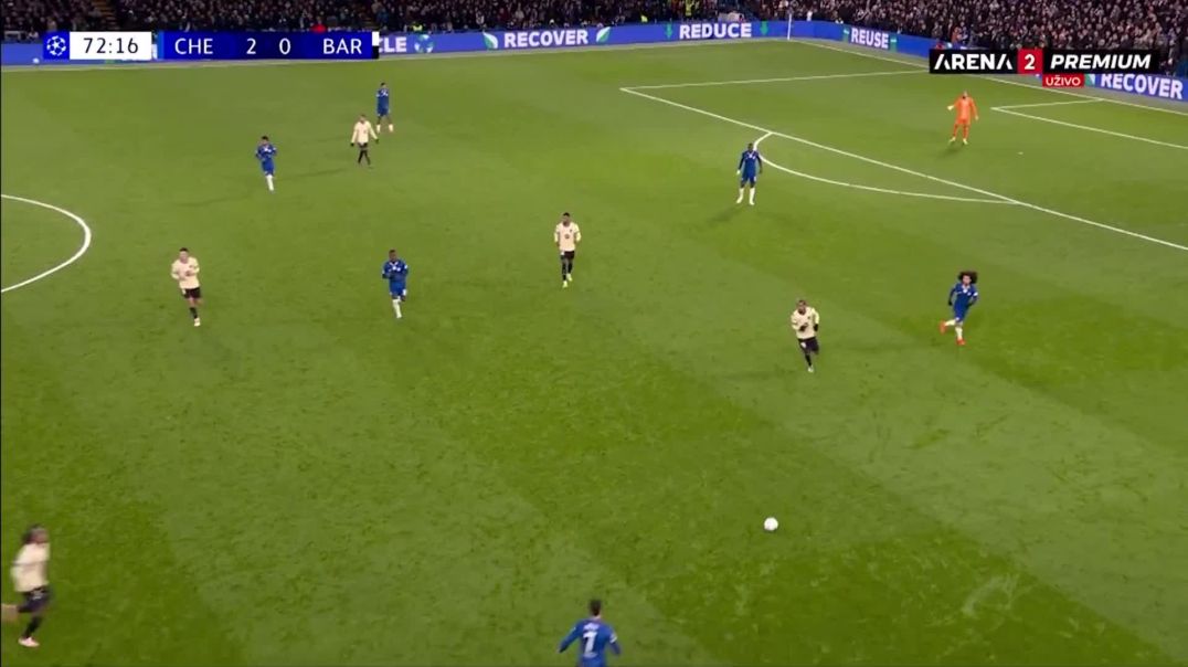 ⁣Chelsea [3] - 0 Barcelona - Liam Delap 73'