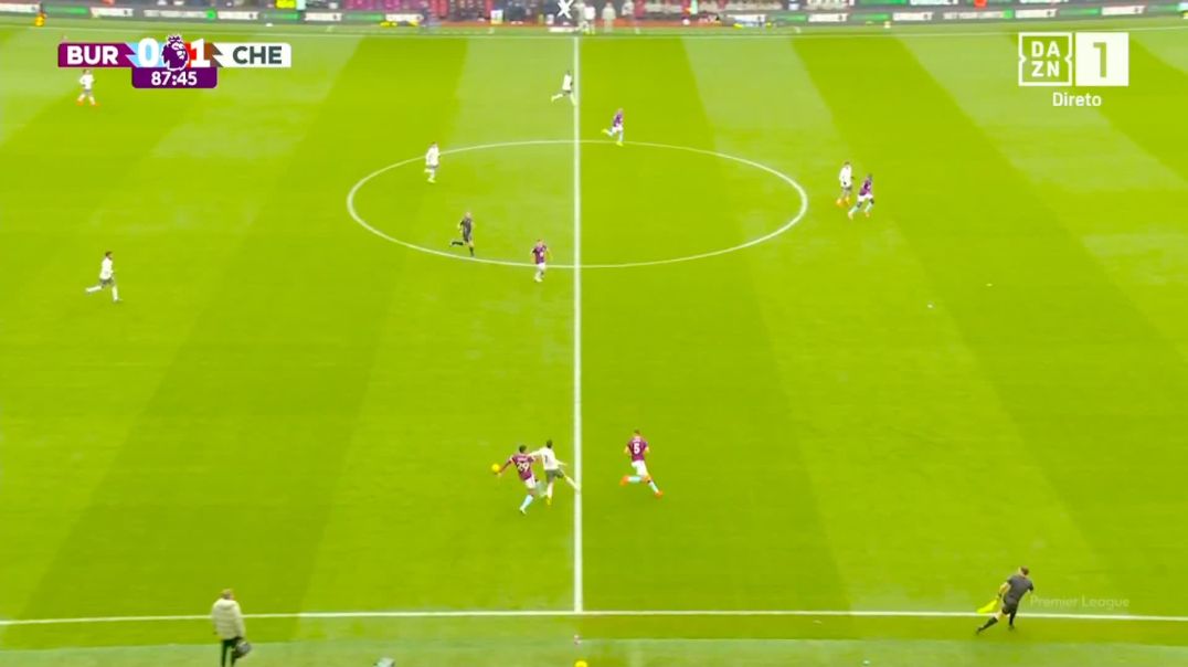 Burnley 0 - [2] Chelsea - E. Fernández 88'