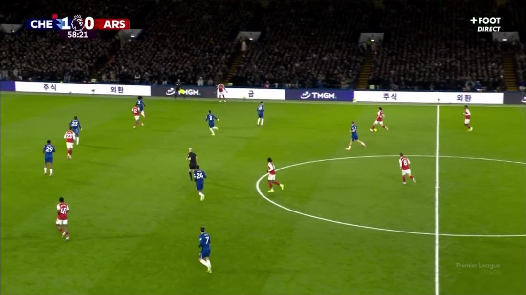 Chelsea 1 - 1 Arsenal - Mikel Merino 59'