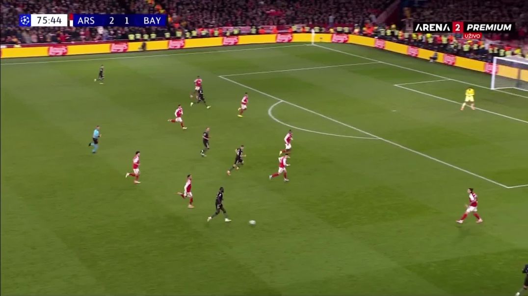 Arsenal [3] - 1 Bayern Munich - Gabriel Martinelli 77'