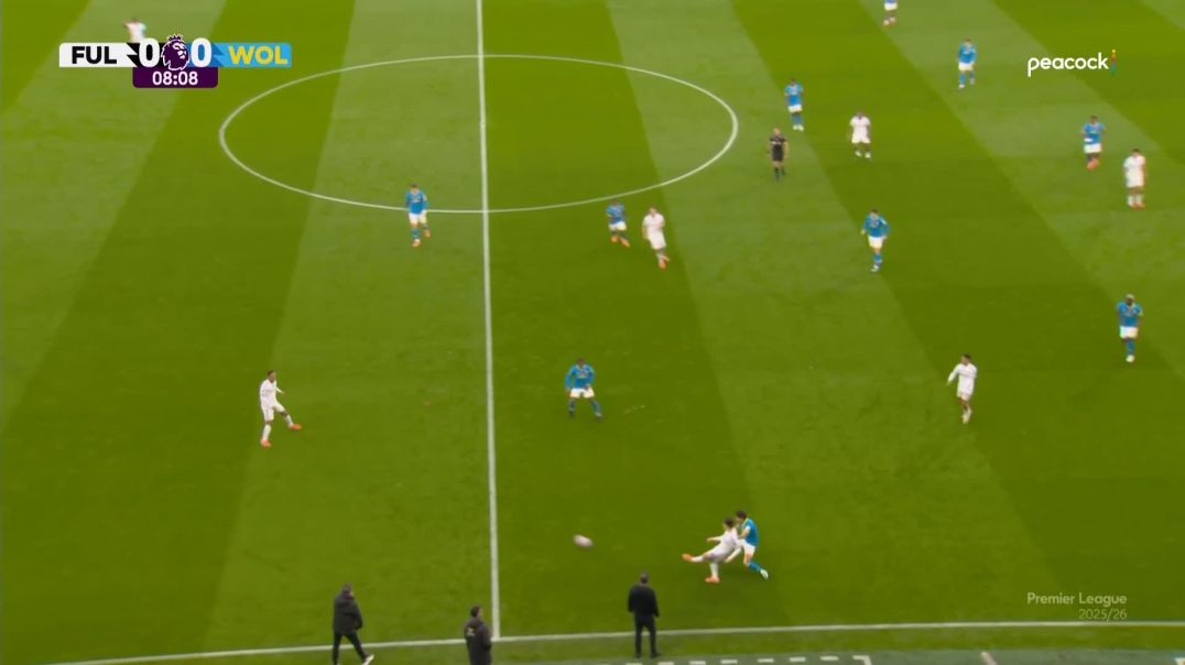 ⁣Fulham [1] - 0 Wolves - Ryan Sessegnon 9'