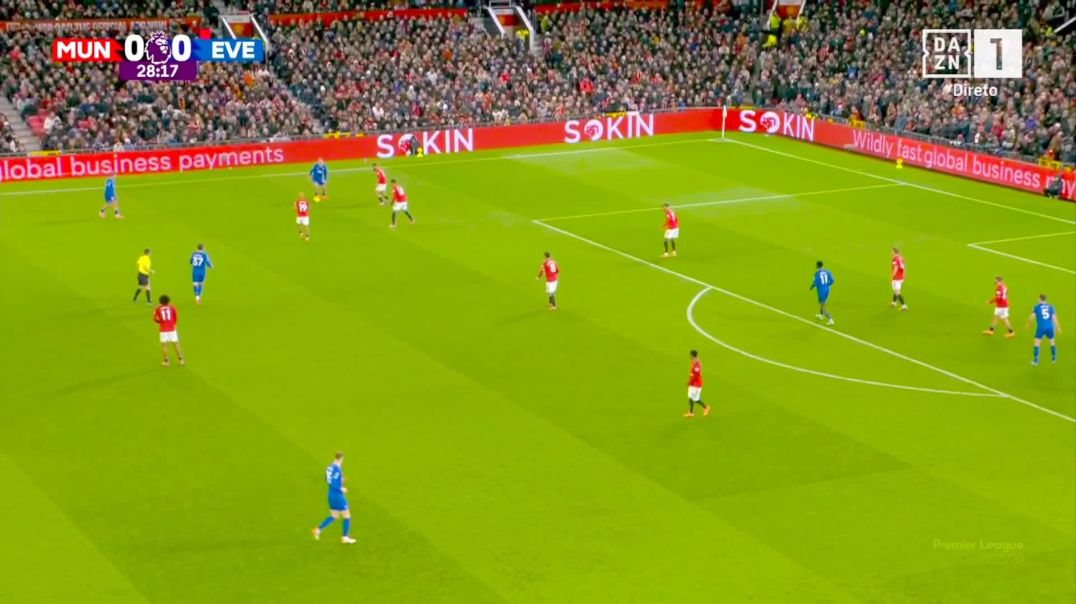 Manchester Utd 0 - [1] Everton - K. Dewsbury-Hall 29'