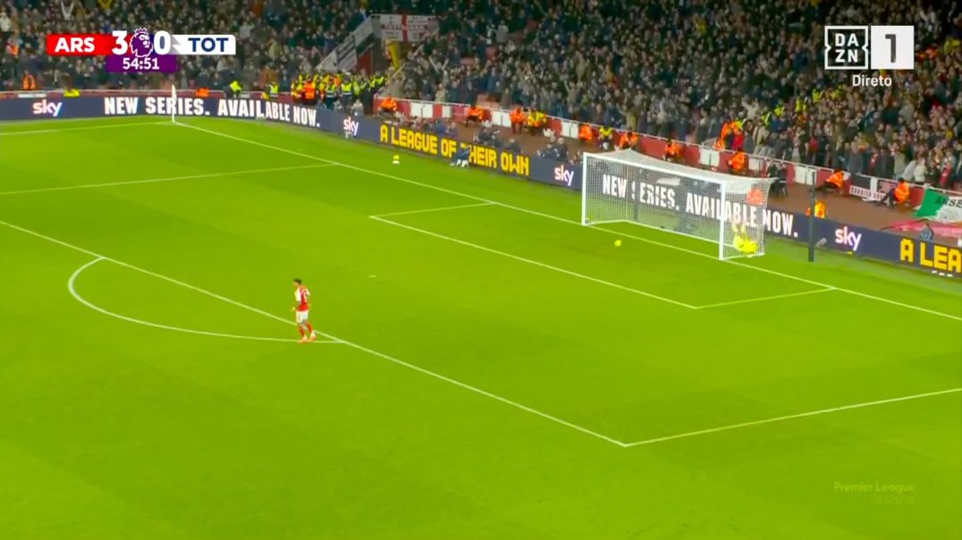 ⁣Arsenal [3] - 1 Tottenham - Richarlison 55'