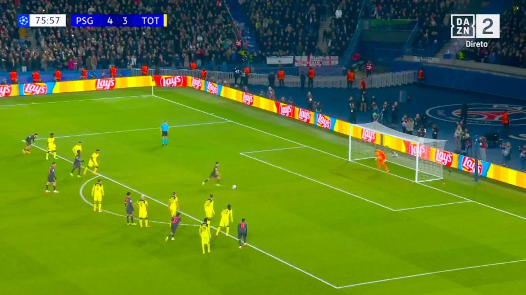 ⁣PSG 5 - 3 Tottenham - Vitinha 76'