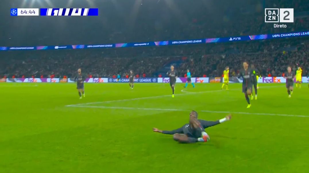 PSG [4] - 2 Tottenham - W. Pacho 65'