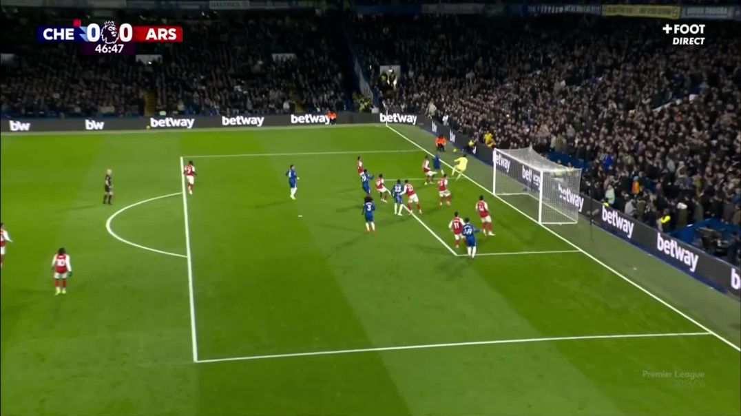 Chelsea 1 - 0 Arsenal - T. Chalobah 48'