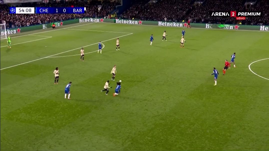 Chelsea [2] - 0 Barcelona - Estevão 55'