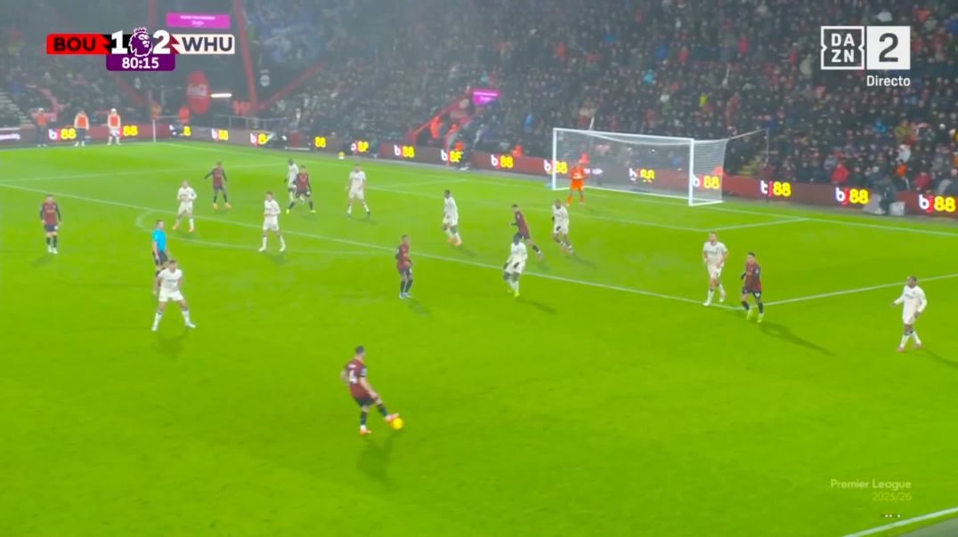 8671849fBournemouth [2] - 2 West Ham - Enes Unal 81'