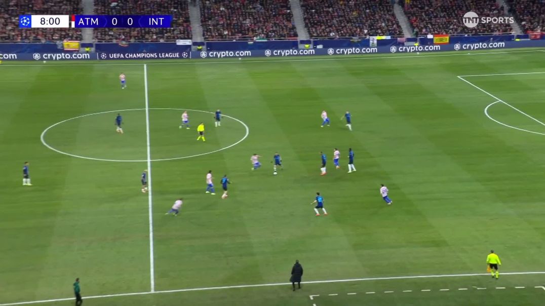 Atletico Madrid [1] - 0 Inter - Julian Alvarez 12'