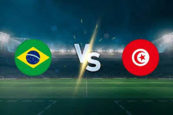 Brazil vs Tunisia
