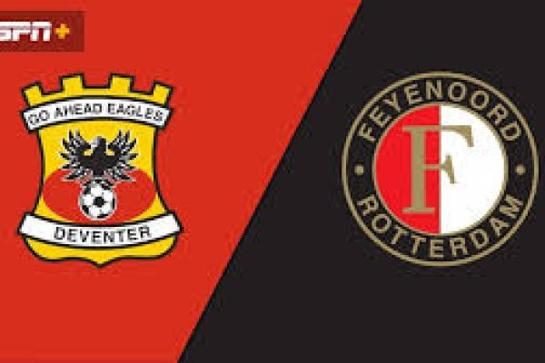 GA Eagles vs Feyenoord
