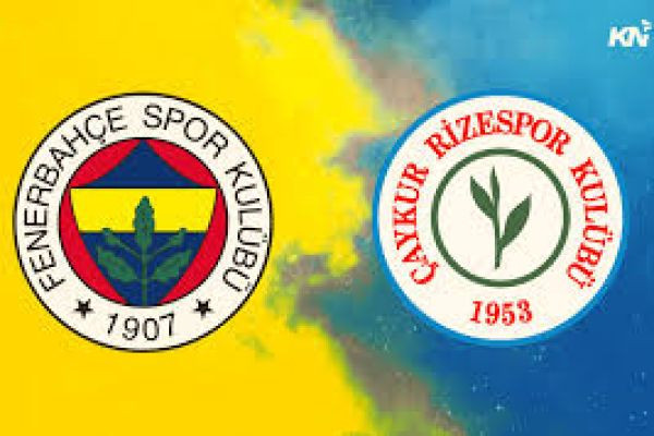 Rizespor vs Fenerbahce