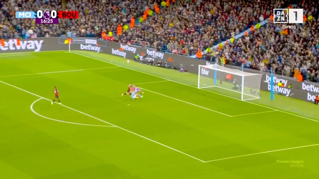 Manchester City [1] - 0 Bournemouth - E. Haaland 17'