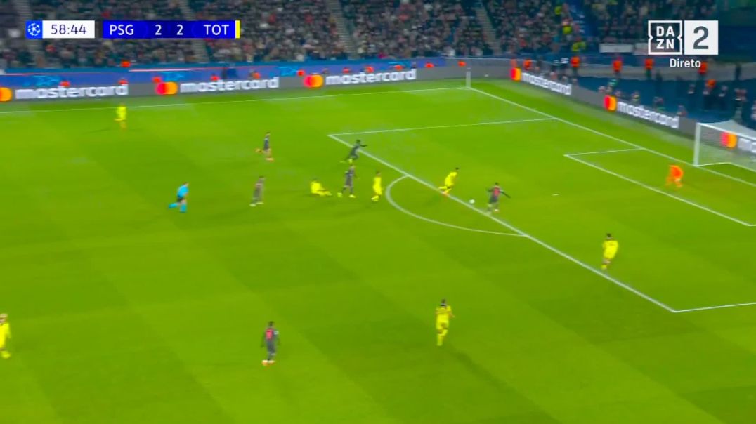 PSG [3] - 2 Tottenham - Fabián Ruiz 59