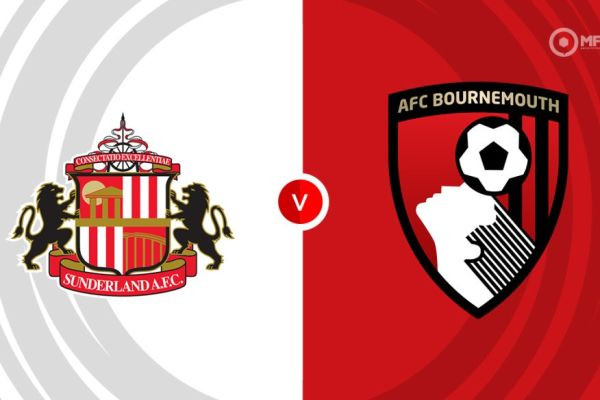 Sunderland vs Bournemouth