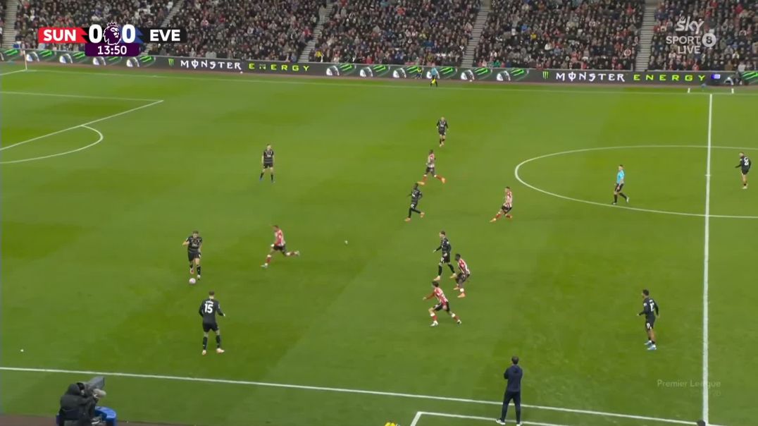 Sunderland 0 - [1] Everton - I. Ndiaye 15'