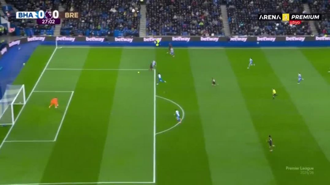 Brighton & Hove Albion F.C. 0-1