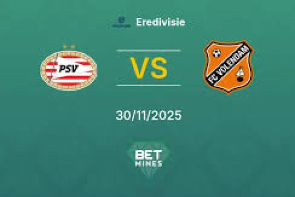 PSV vs Volendam