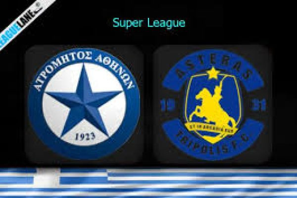 Atromitos vs Asteras