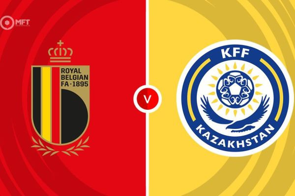 Kazakhstan vs Belgium