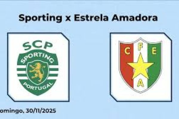 Sporting vs Estrela Amadora