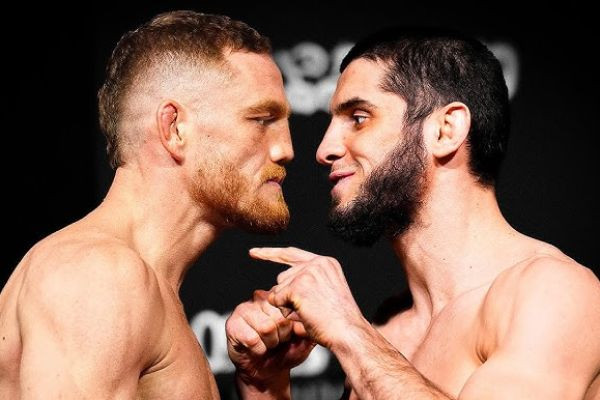 Islam Makhachev vs Della Maddalena